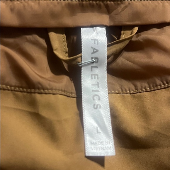 Fabletics Tan Puffer Jacket - Picture 4 of 4